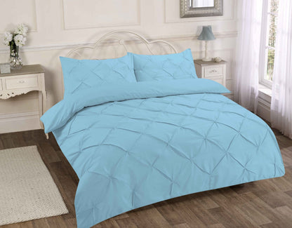 Pintuck Duvet Set 13 Colours