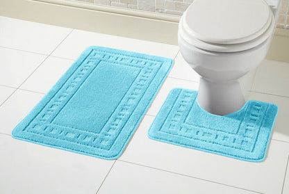 Aztec Bath Mat Set