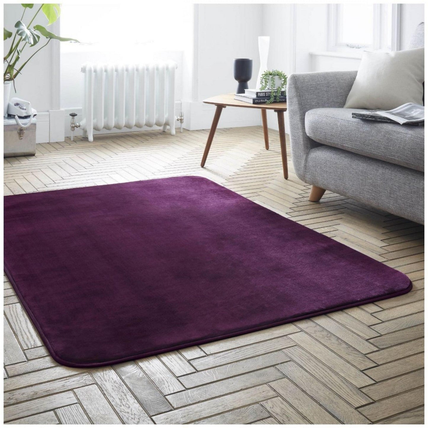 Soft Velvet Rug 120 cm x 170 cm 11 Colours