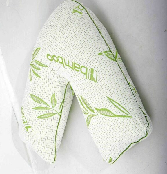 Bamboo V Shape Orthopaedic Support Pillow