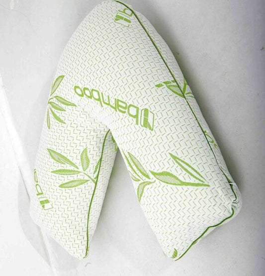 Bamboo V Shape Orthopaedic Support Pillow