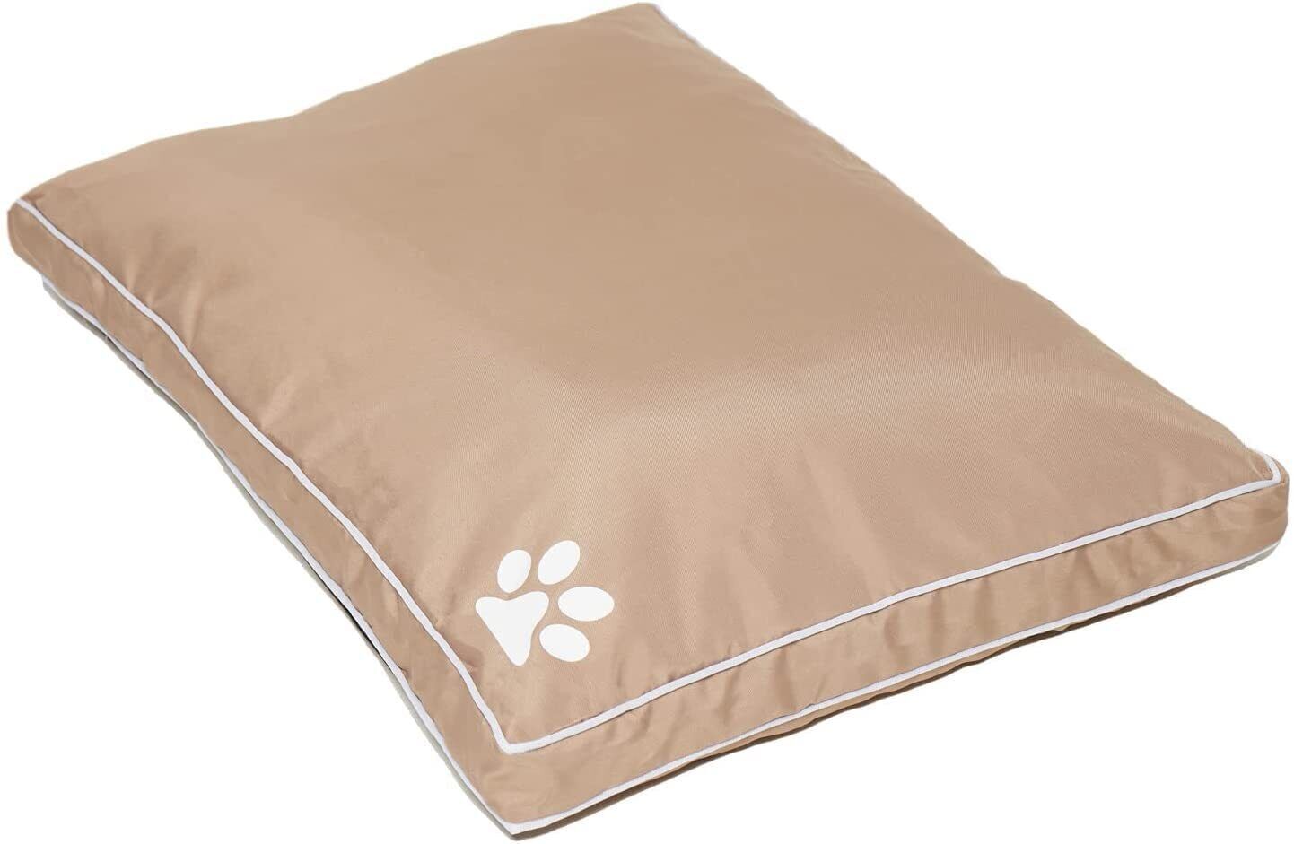 Waterproof Dog Bed | Washable Zipped Mattress Cushion for Pets | Available in 5 Vibrant Colours