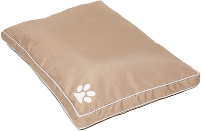 Waterproof Dog Bed | Washable Zipped Mattress Cushion for Pets | Available in 5 Vibrant Colours