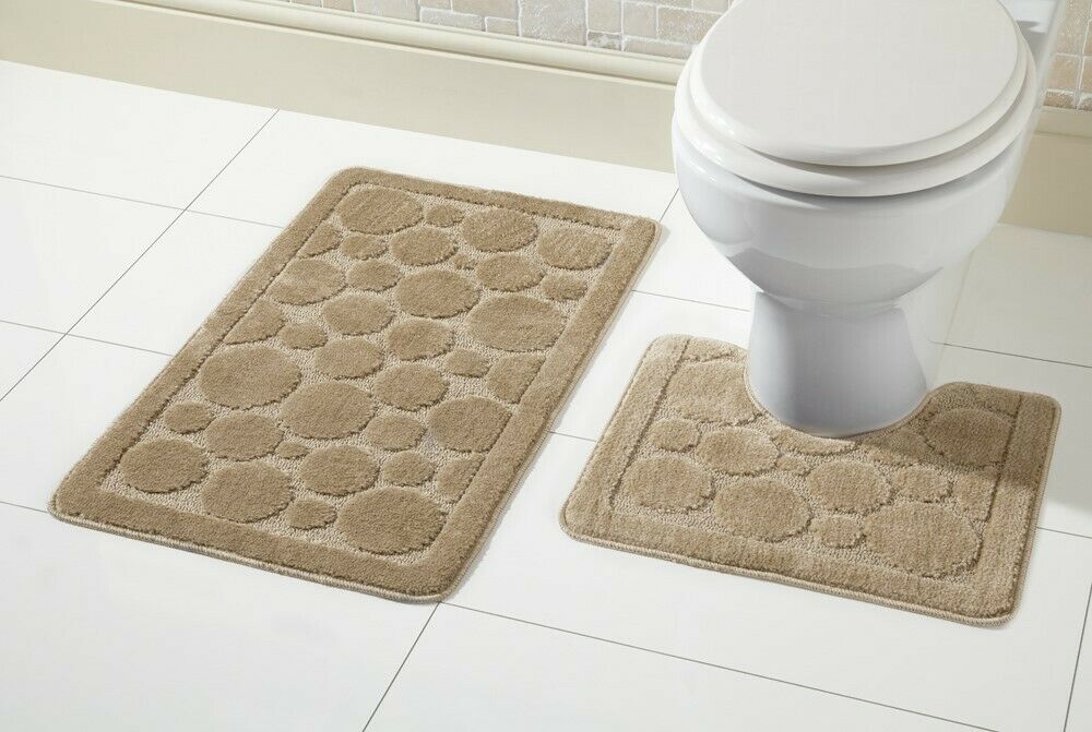 Stone Bath Mat Set 18 Colours
