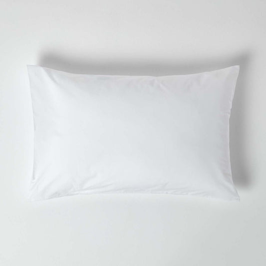 White 200 Thread Count Egyptian Cotton Pillowcases