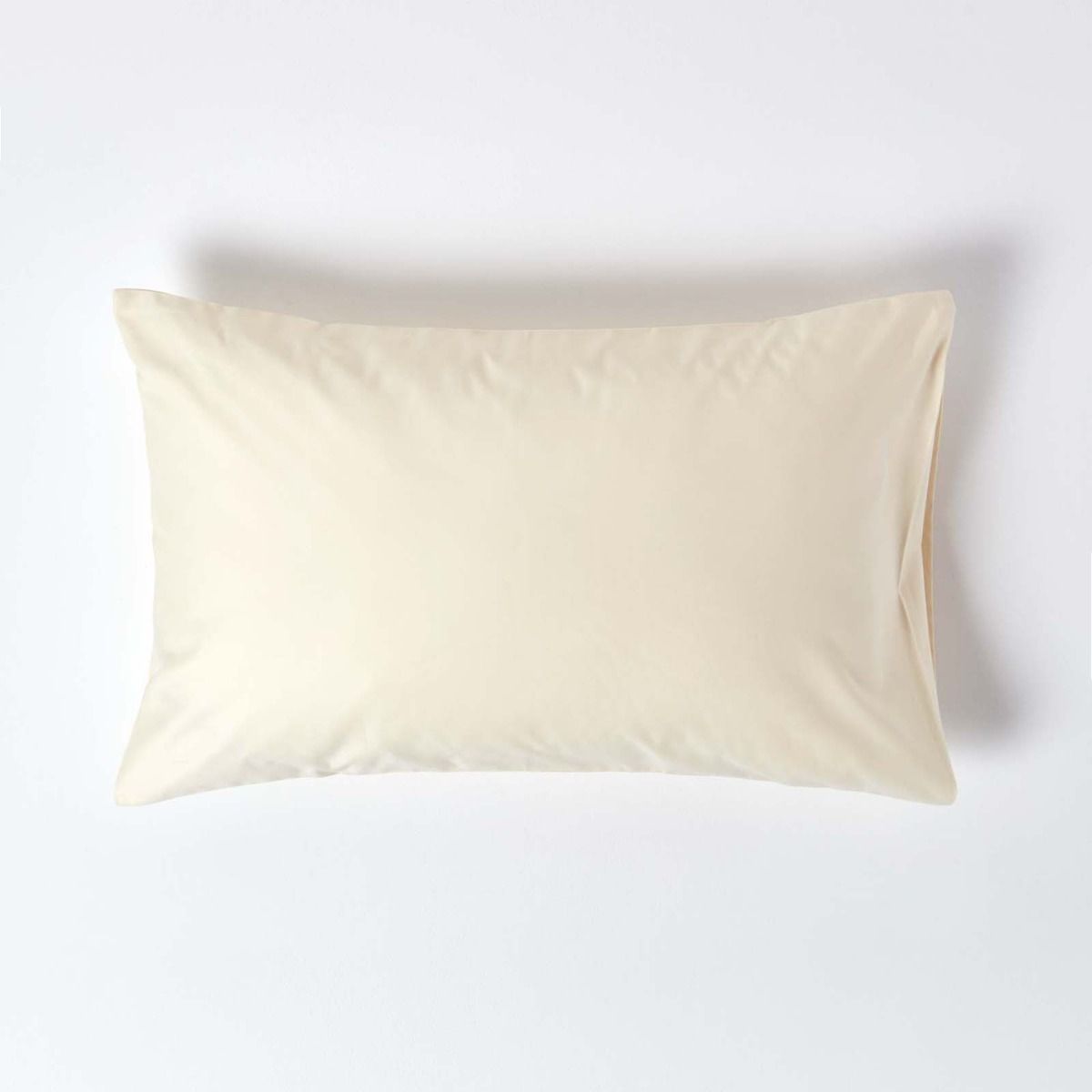 Cream 300 Thread Count Egyptian Cotton Pillowcases