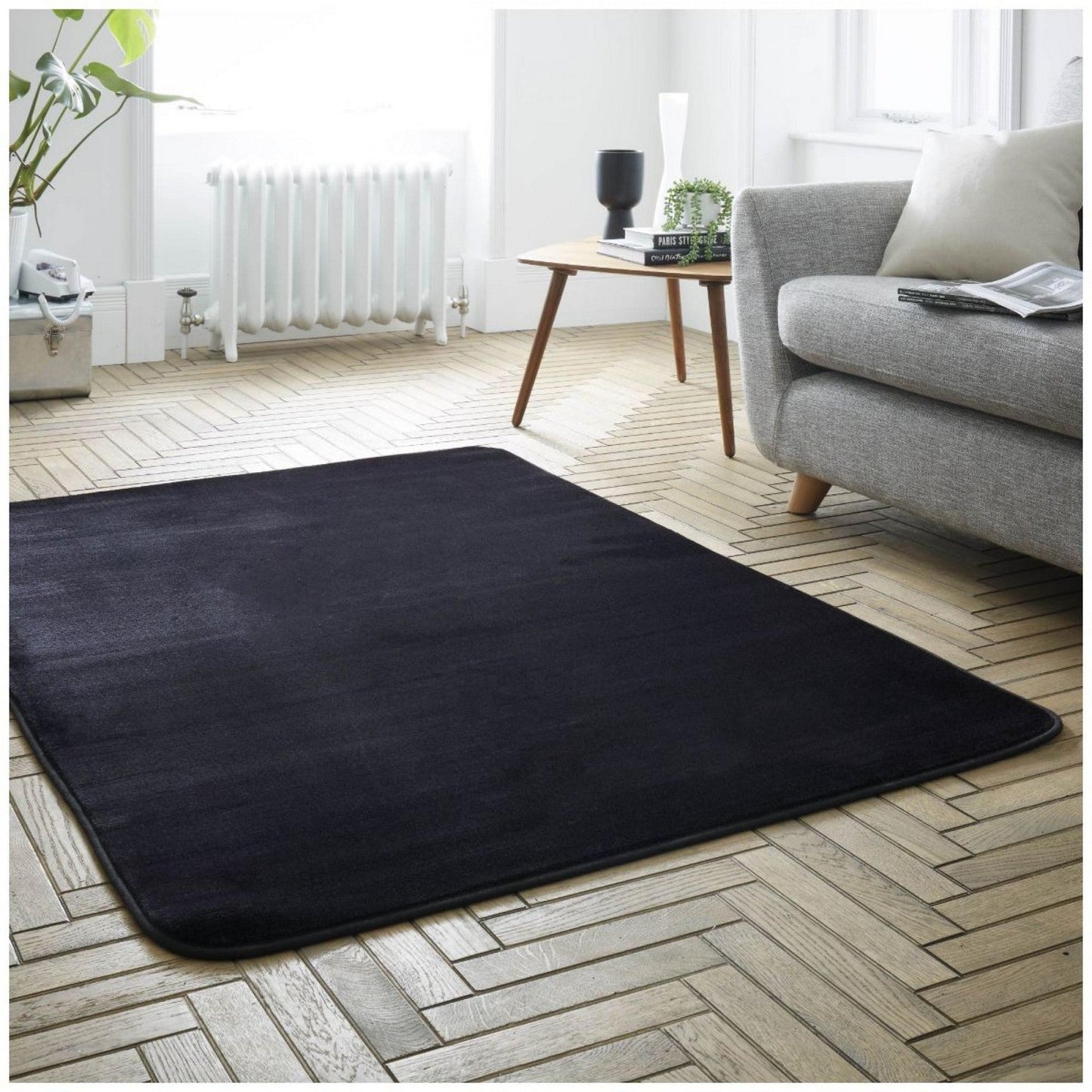 Soft Velvet Rug 100 cm x 150 cm 11 Colours