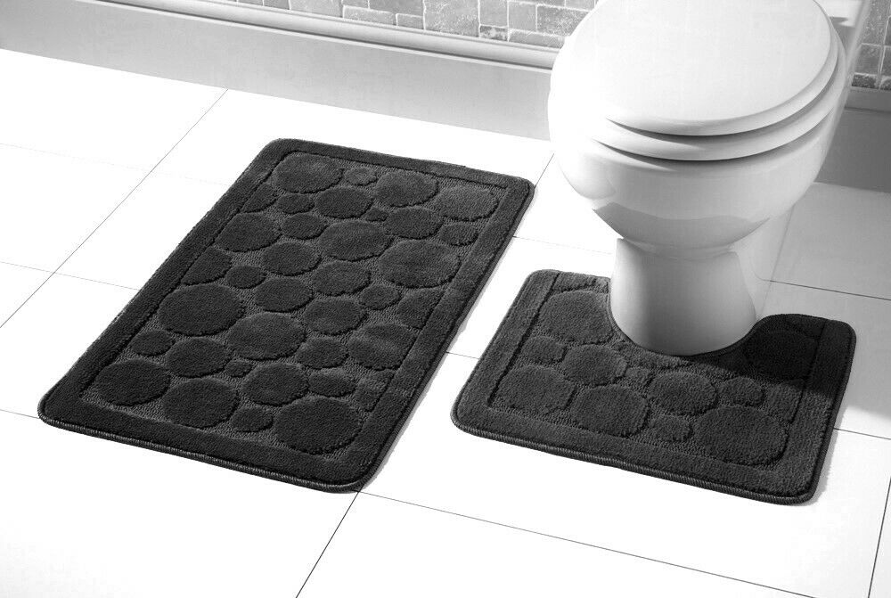 Stone Bath Mat Set 18 Colours