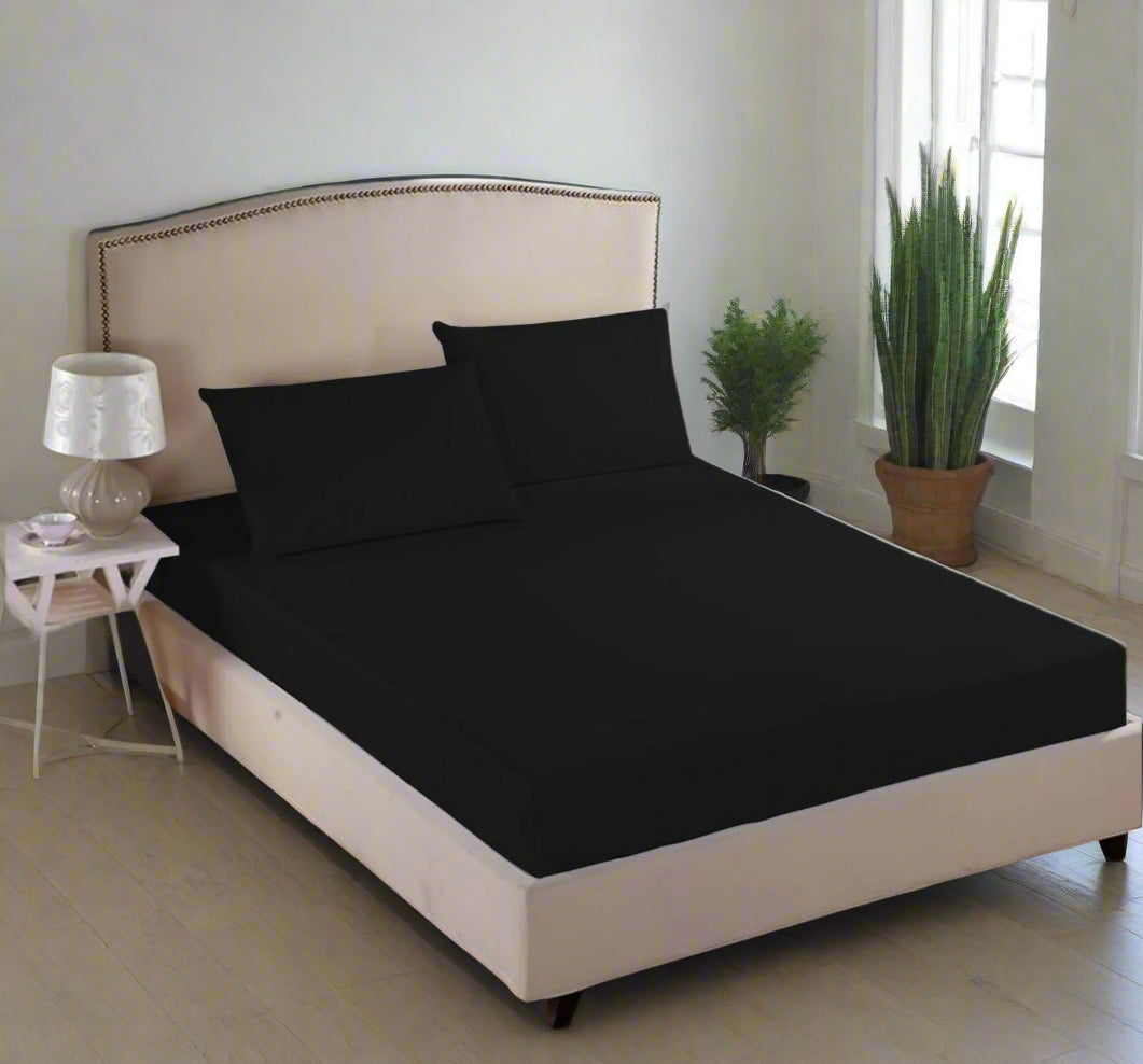 Easy Care Fitted Sheet All Bed Sizes