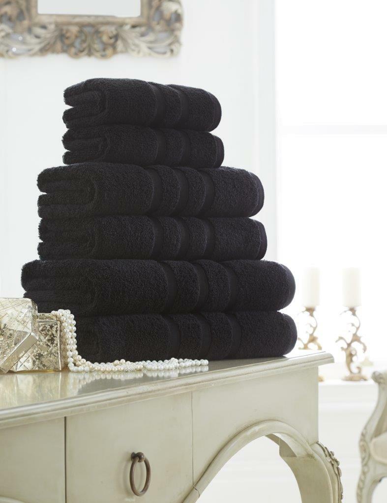 Zero Twist Towel Pack 600 GSM Egyptian Cotton 17 Colours
