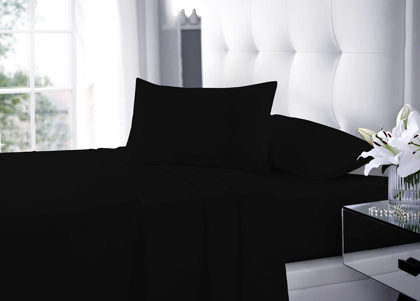 Easy Care Percale Flat Sheet 22 Colours All Bed Sizes