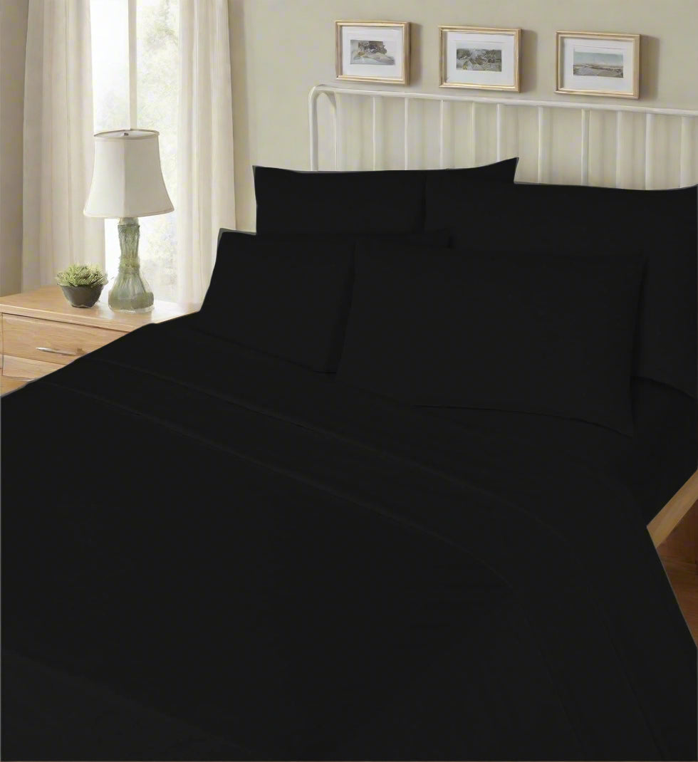 Luxury Percale 180 Thread Count Duvet Cover Set 14 Colours