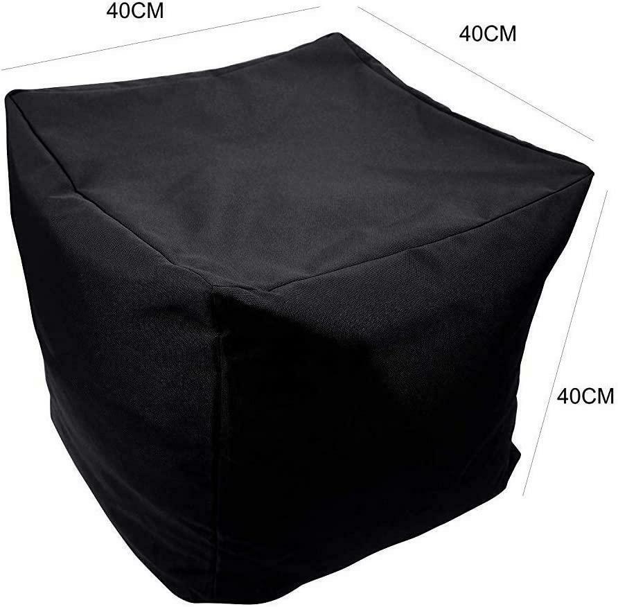 Square Waterproof Foot Stool Cube 12 Colours