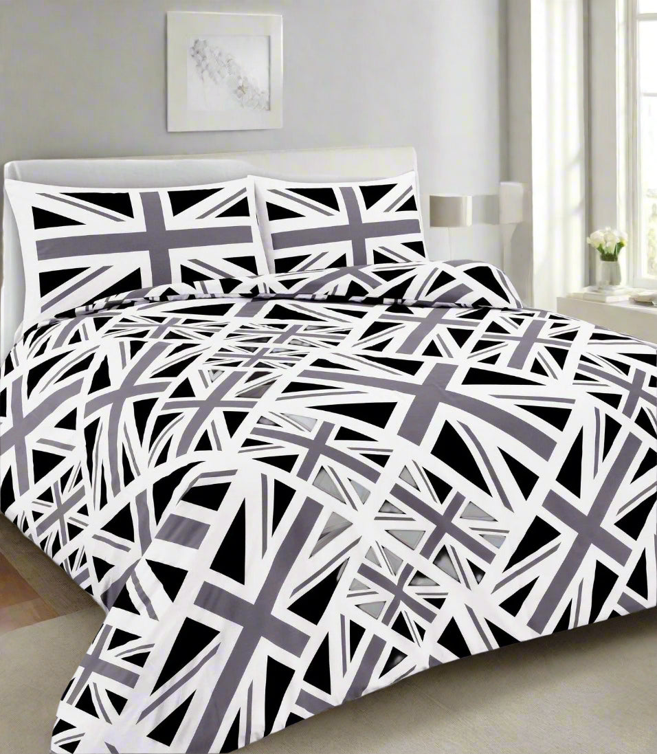 Union Jack Duvet Set 3 Colours