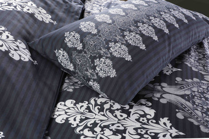 Damask Printed Duvet Set 2 Colours