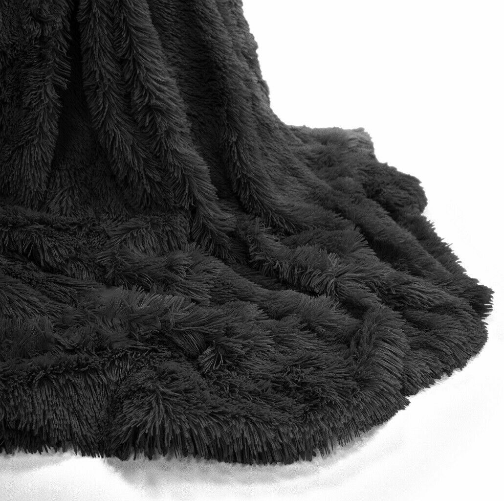 Selby Soft & Fluffy Blanket 10 Colours
