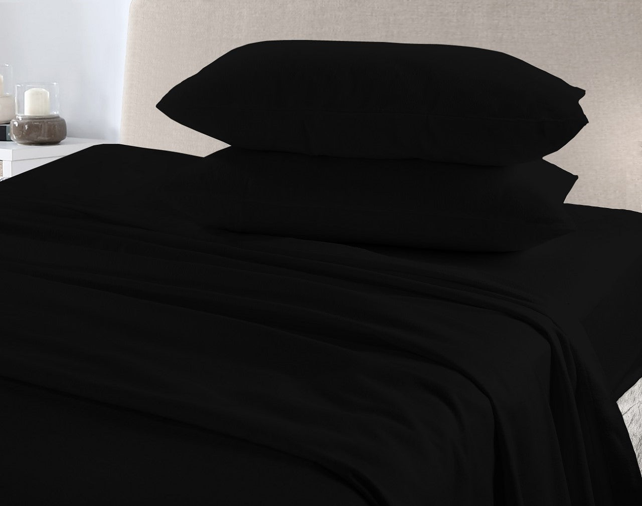 Flannelette 100% Cotton Sheet Set 10 Colours
