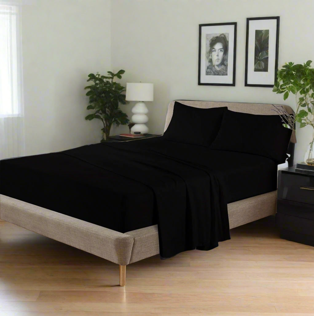 Flannelette 100% Cotton Flat Sheet 10 Colours