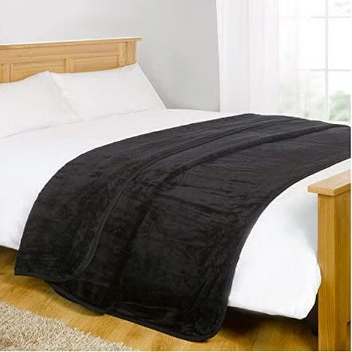 Faux Fur Blanket King Size 6 Colours
