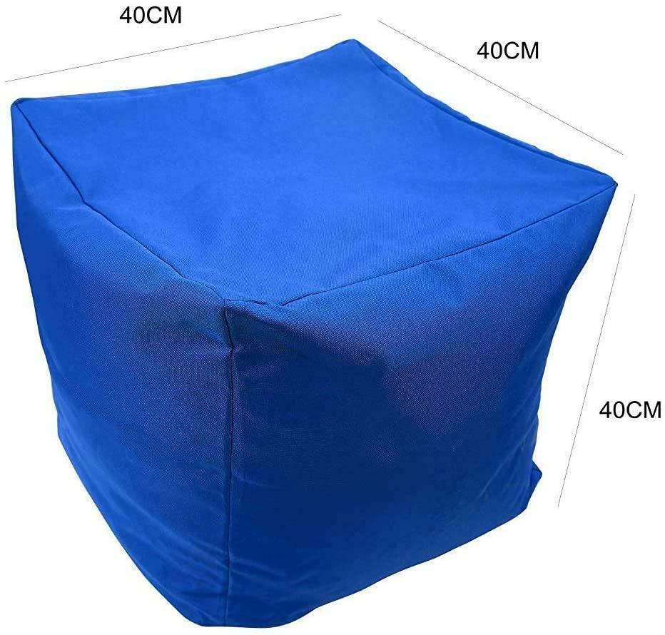 Square Waterproof Foot Stool Cube 12 Colours