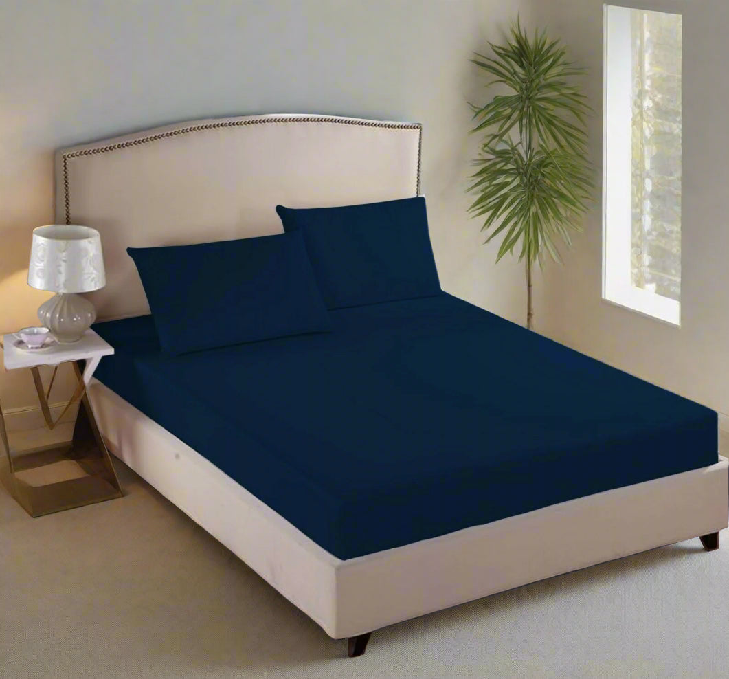 Easy Care Fitted Sheet All Bed Sizes