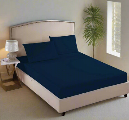Easy Care Fitted Sheet All Bed Sizes