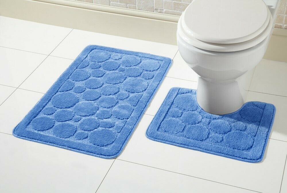 Stone Bath Mat Set 18 Colours