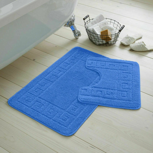 Eros Bath Mat & Pedestal Set 26 Colours