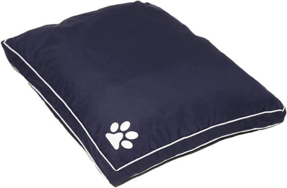 Waterproof Dog Bed | Washable Zipped Mattress Cushion for Pets | Available in 5 Vibrant Colours