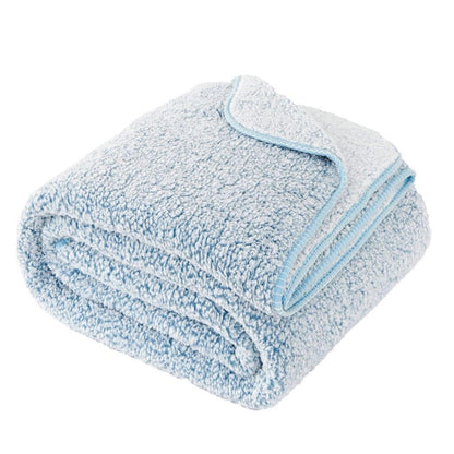 Teddy Melange Throw 5 Colours