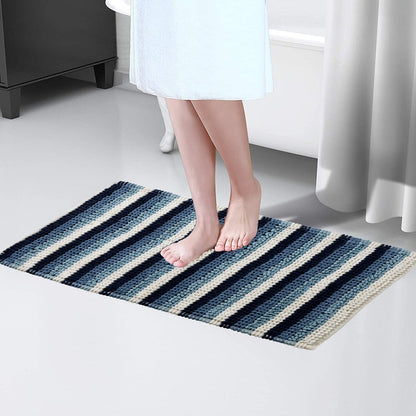 Non-Slip, Super Soft And Absorbent Bath And Shower Mat