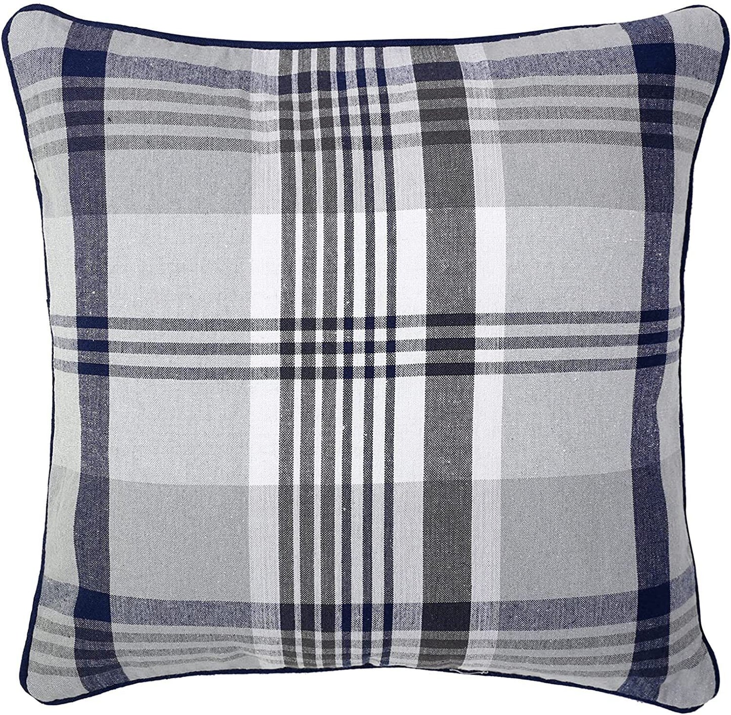 Check Tartan Filled Cushion 12 Colours