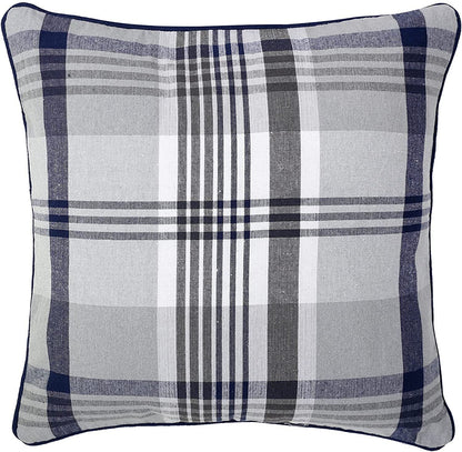 Check Tartan Filled Cushion 12 Colours