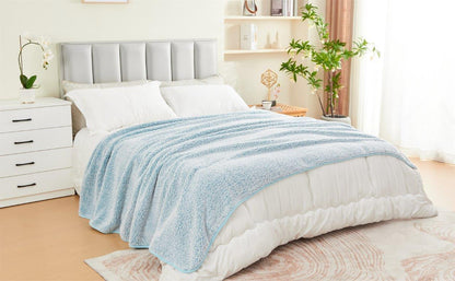 Teddy Melange Throw 5 Colours