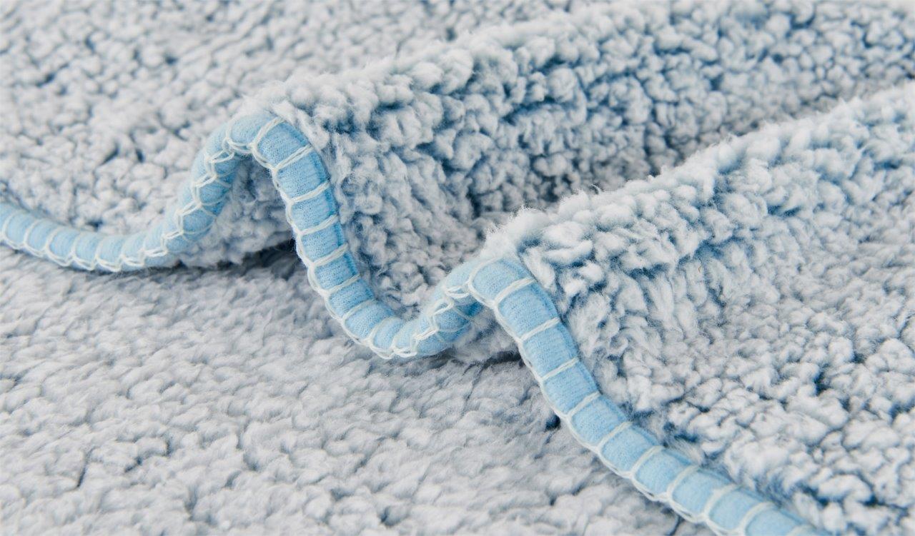 Teddy Melange Throw 5 Colours