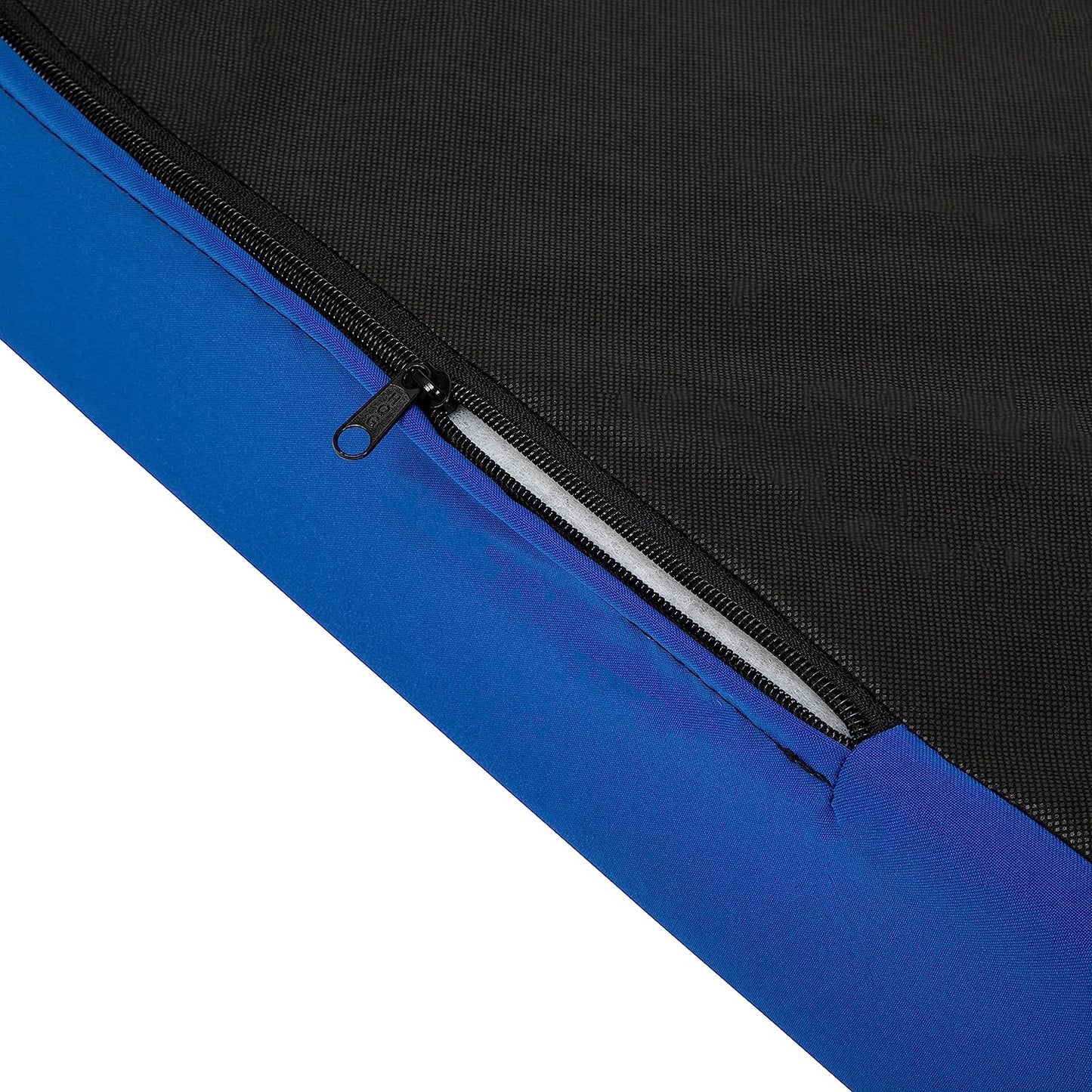 Blue Ultimate Z-Bed Cube: Foldable Mattress for Adults and Kids - Sleepover Chair Bed, Single Futon Ready Bed, Floor Mattress for Living Room - Lightweight, Comfy, and Easily Foldable Bed