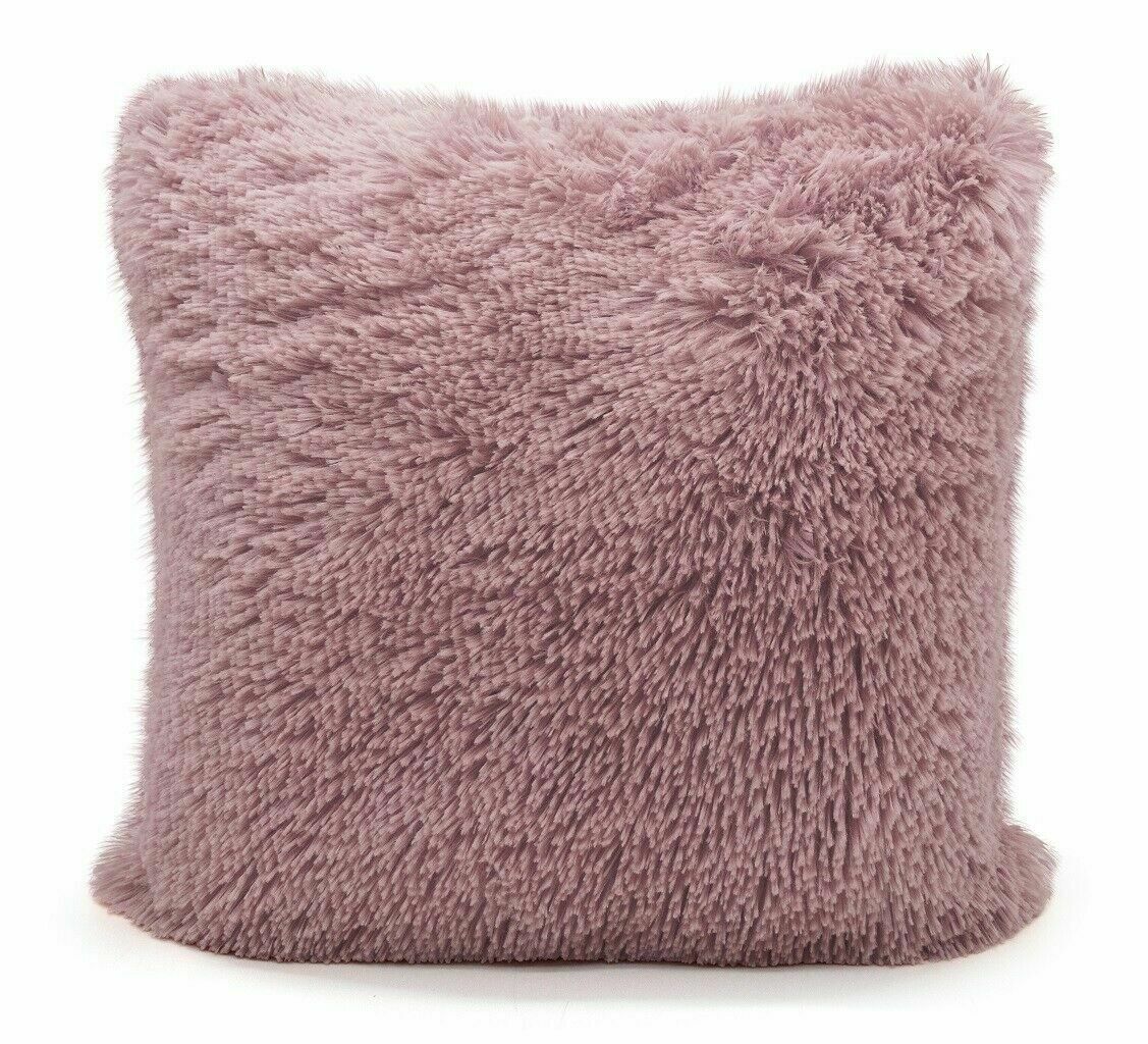 Selby Soft & Fluffy Filled Cushion 10 Colours