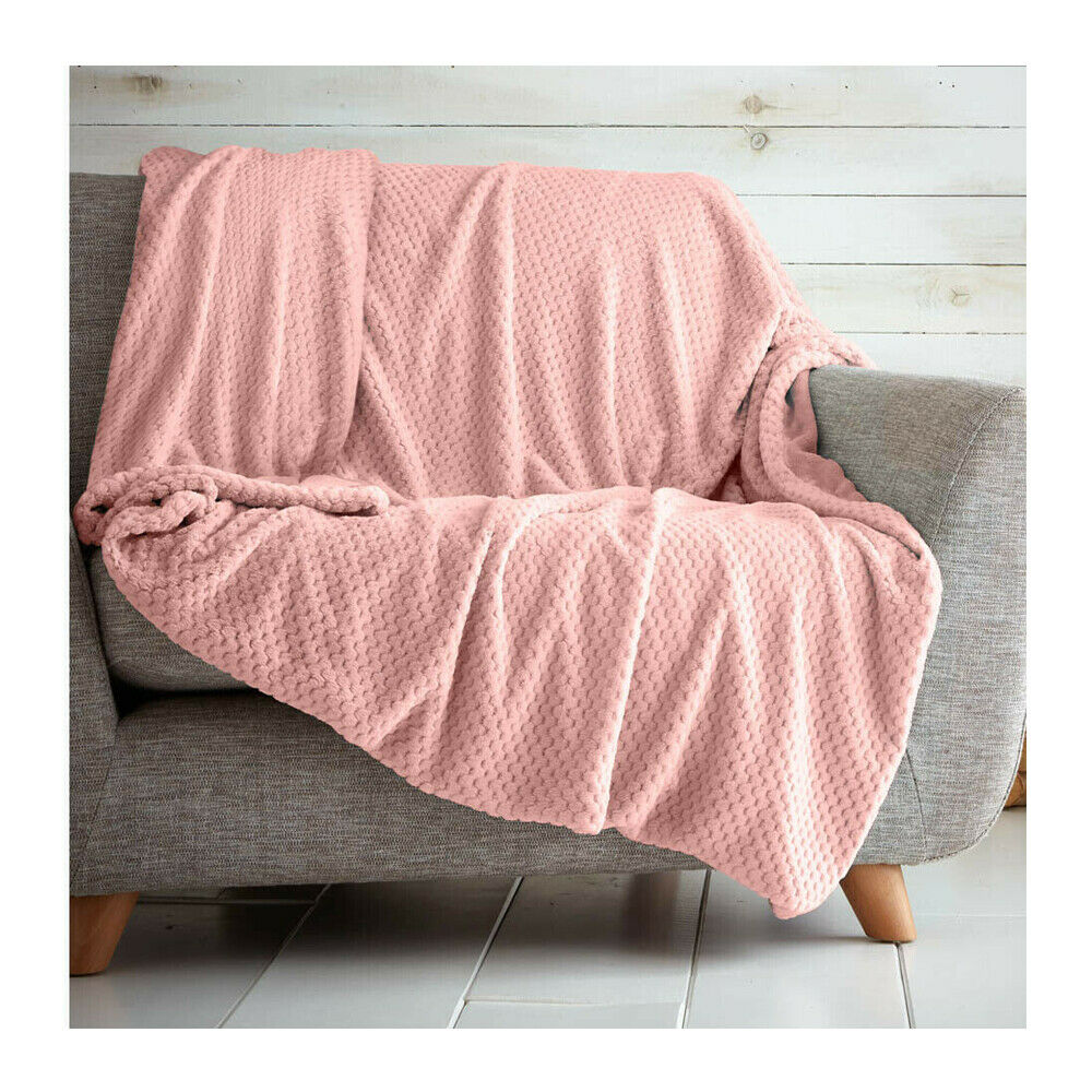 Luxury Comb Throw 18 Colours