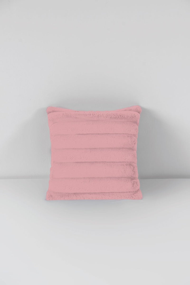 Big Cord Teddy Cloud Filled Cushion 3 Colours