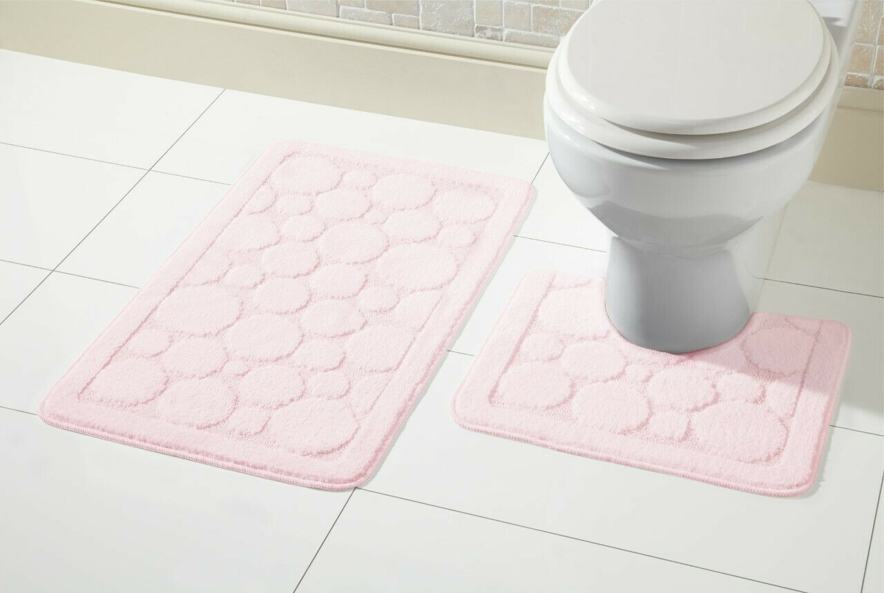 Stone Bath Mat Set 18 Colours