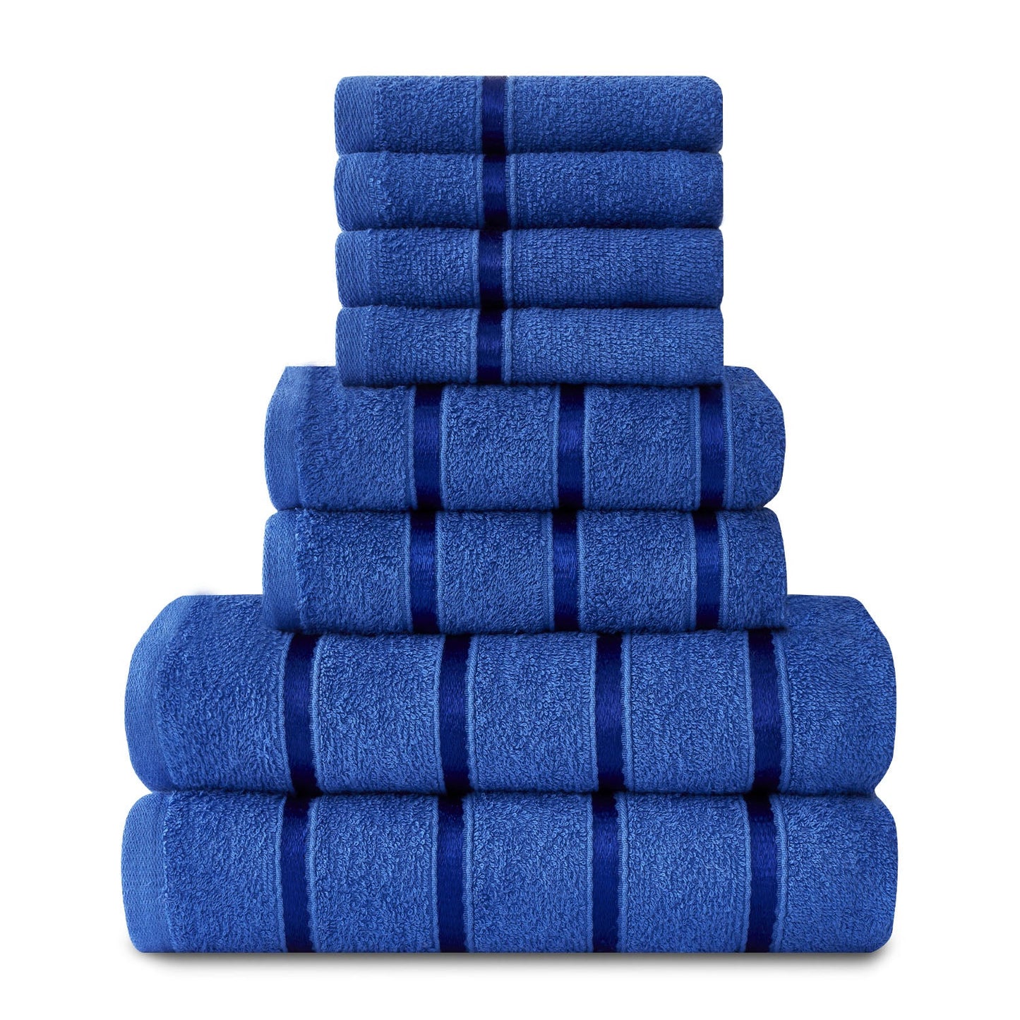 Home & Bath 8 Piece Towel Set
