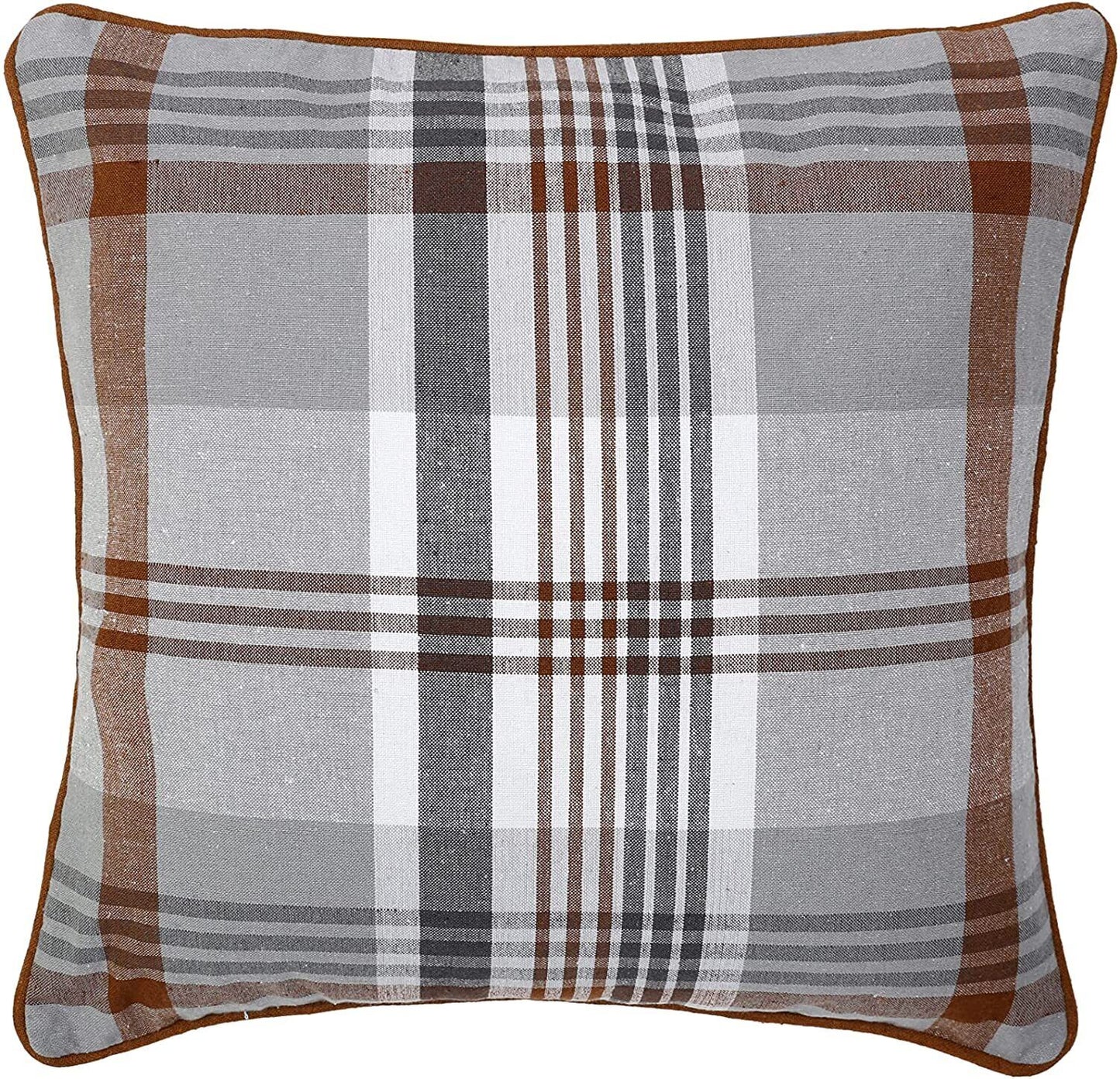 Check Tartan Filled Cushion 12 Colours