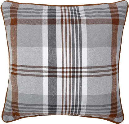 Check Tartan Filled Cushion 12 Colours