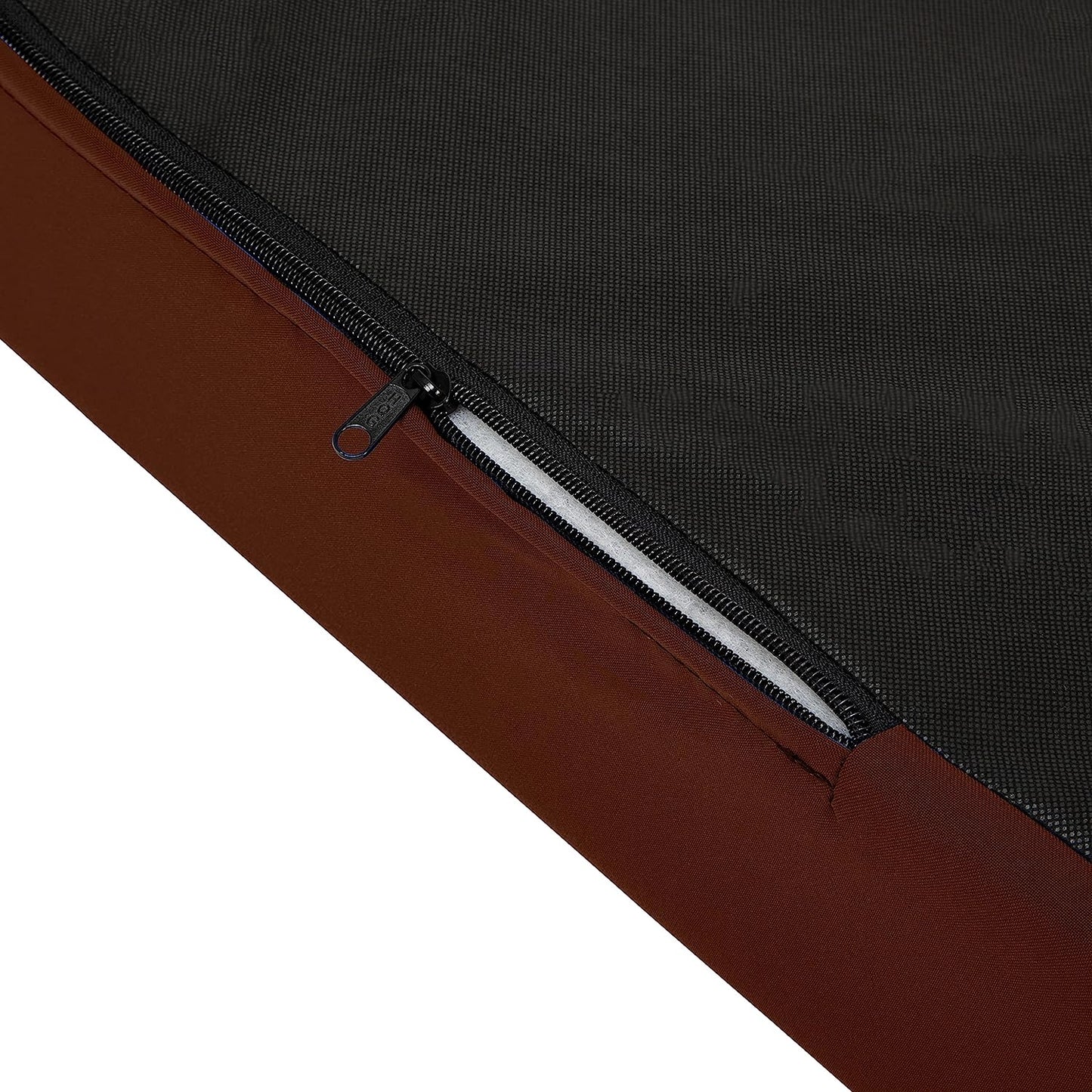 Brown Ultimate Z-Bed Cube: Foldable Mattress for Adults and Kids - Sleepover Chair Bed, Single Futon Ready Bed, Floor Mattress for Living Room - Lightweight, Comfy, and Easily Foldable Bed