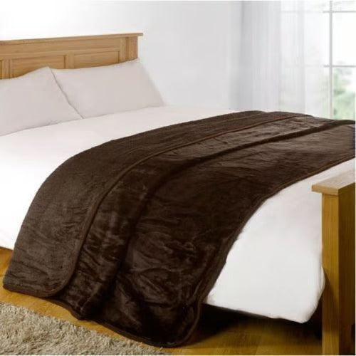 Faux Fur Blanket King Size 6 Colours