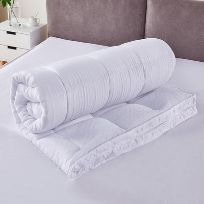 Box Stitched Mattress Topper 2″ Depth