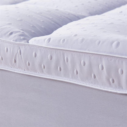 Box Stitched Mattress Topper 2″ Depth