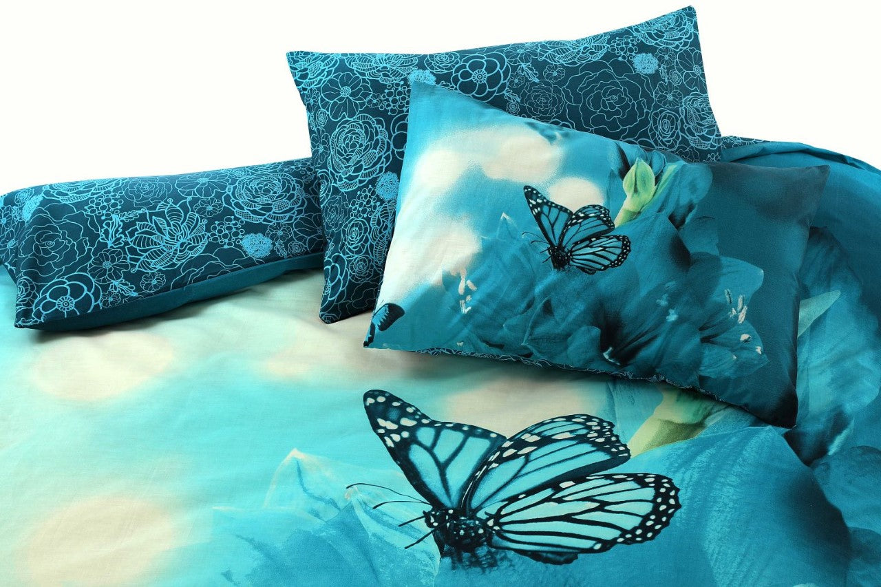 Butterfly Duvet Cover Set 2 Colours