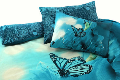 Butterfly Duvet Cover Set 2 Colours