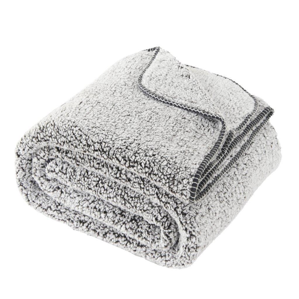Teddy Melange Throw 5 Colours